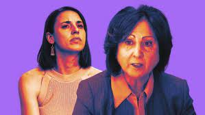 Irene Montero premió a la nueva fiscal general por su "justicia feminista"