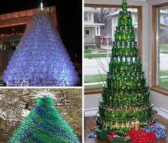 Instead of throwing away materials like wine corks, wrapping paper, newspaper, and toilet paper rolls, these. 19 Christmas Decorations Created With Recycled Materials Ideas Christmas Decorations Christmas Recycled Materials
