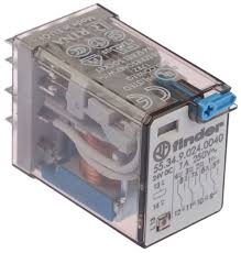 Get the best deal for finder industrial relays from the largest online selection at ebay.com. 55 34 9 024 0040 Finder Finder 24v Dc Coil Non Latching Relay 4pdt 7a Switching Current Plug In 4 Pole 385 929 Rs Components