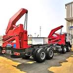 20ft Container Self Loader Truck Trailer