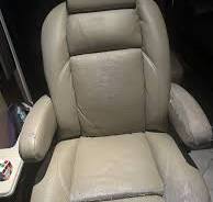 RV seat reupholstering in Manteno, Illinois