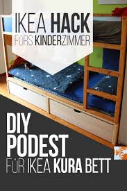 Ikea Hack Furs Kinderzimmer Diy Podest Fur Ikea Kura Bett Wohnwagen Hochbett Chaosfreies Kinder Und Jugendzimmer Ik In 2020 Ikea Kura Hack Ikea Kura Ikea Kura Bed