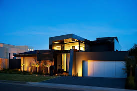 See more ideas about black house, black interior design, dark interiors. Wandana Residence Modern Dream Home In Black Blue Overlooking Corio Bay Homesthetics Inspiring Ideas For Your Home