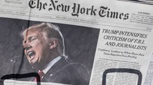 It is one of the top three american newspapers in usa. Trump Campaign Loses New York Times Lawsuit Over Russia Claim