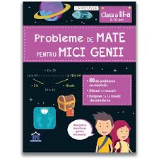 We did not find results for: Probleme De Mate Pentru Micii Genii Clasa A Iii A 9 10 Ani Larousse Libraria Clb