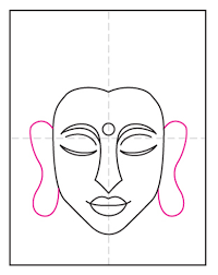 Focus on his face so that you can try to capture his very peaceful look. How To Draw Buddha Art Projects For Kids