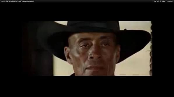 Reel Witty: Once Upon a Time in The West (1968) Opening Scene Analysis