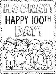 Printable 100 Days Of School Coloring Pages Free Coloring Sheets 100 Day Of School Project 100th Day Of School Crafts School Coloring Pages