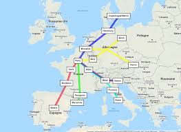 Rien de plus confortable que de voyager de nuit vers ces deux pays avec leur compagnie ferroviaire respective (trenitalia en italie et renfe en espagne). Voyage Voici Toutes Les Lignes De Train De Nuit Ouvertes Et En Projet Depuis Paris Paris Secret