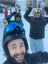 And the magic of skiing and snowboarding