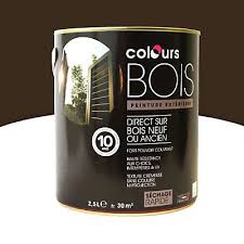 Alors il est temps d'investir dans de la peinture pour bois extérieur ! Peinture Pour Bois Brun Satin 2 5 L Castorama