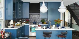 1001 Idees De Cuisine Bleu Nuit Et A Quelle Couleur L Associer Armoires De Cuisine Sur Mesure Choses De Cuisine Armoires De Cuisine Bleues