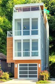 Small Home In Philadelphia Modern Tiny House Minimalist House Design Narrow House Designs