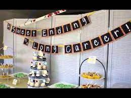 Thank you so much for the gift! Retirement Party Decorating Ideas Youtube