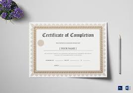 You might want to insert a degree symbol when you write about temperatures or measurements in word. Bachelor Degree Completion Certificate Design Template In Psd Word