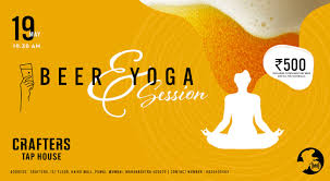 Beer Yoga Crafters X Mumbai Riders