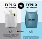 タイプ C とタイプ D FIBC バルク バッグの違い – CROHMIQ