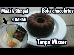 Tuang adonan putih, lalu adonan pandan. Bolu Kukus Chocolatos Lembut Mudah Simple Hanya 1 Telur Tanpa Mixer Youtube