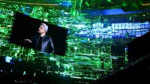 Nvidia share slide erases more than $550bn in market value