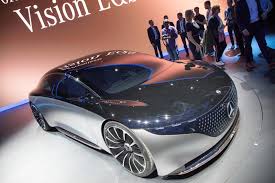 Mengenal mercedes benz vision eqs konsep mobil listrik anyar dari. New Mercedes Benz Vision Eqs Concept Is 470bhp Luxury Ev Autocar