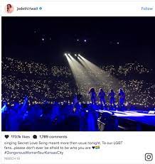 Little mix secret love song jade s lgbt speech london 25 11 17. Little Mix Dedicates Song To Lgbt Fans Saying Don T Ever Be Afraid To Be Who You Are