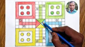 This is a game built with machine learning. How To Draw Ludo Step By Step Very Easy Youtube