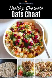 Oats Chaat Recipe Healthy Chaat Recipe Oats Bhel Indian Oats Recipe Recipe Healthy Indian Recipes Chaat Recipe Oats Recipes Indian