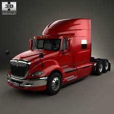 3d Model Of International Prostar Tractor Truck 2009 Trucks Truck Transport International Truck