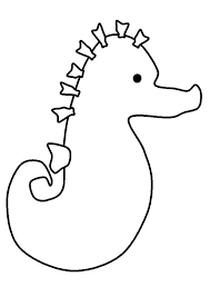 The Mr Seahorse Coloring Page Eric Carle Crafts Seahorse Crafts Preschool Lesson Plans Themes