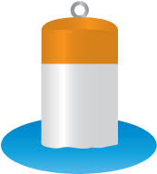 What colors appear on a mooring buoy. Special Buoys Pabi