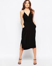 Bcbg Generation Midi Dress With Pockets At Asos Com Dresses Midi Dress Latest Fashion Clothes