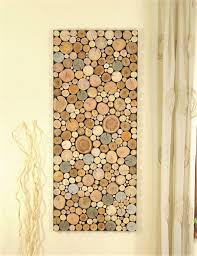 Environment Wall Art Tree Rounds Wall Panel Made Of Wooden Slices Of Different Species Of Tree Reclaimed Wood Wall Art Hanging Wall Decor Reclaimed Wood Wall