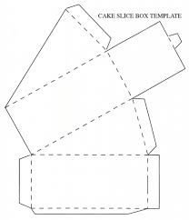 How To Make A Piece Of Cake Out Of Cardboard Paper Cake Cake Slice Boxes Paper Cake Box