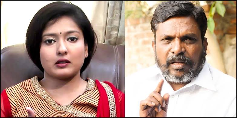 Image result for gayathri raguram thirumavalavan"