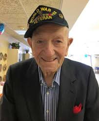 World War II veteran celebrates his 100th birthday with friends, family and  congressman