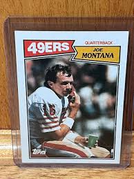 Joe Montana was the coolest Quarterback in the league