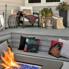 Create a cozy corner for reading and relaxing in the great outdoors. 10 Trex Deck Ideas For Any Outdoor Space Family Handyman