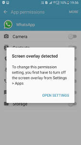 Android television device implementations must show an informational and interactive overlay, which must include an electronic program guide (epg). How To Turn Off Screen Overlay Detection Prom I Have Tried All Ways Which Are On Youtube Using Samsung Galaxyj7 Android Enthusiasts Stack Exchange