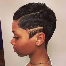If you have a loose curl pattern that grows upwards like kiersey clemons, try having your stylist cut the sides and back of your hair low, for this beautiful look. 30 Short Quick Weave Hairstyles For Chic Black Women Short Haircuts
