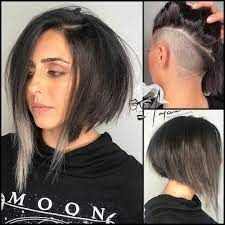 60 Of The Most Stunning Short Hairstyles On Instagram March 2019 Asymmetrical Bob Haircuts Wavy Bob Hairstyles Short Bob Hairstyles