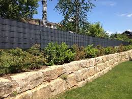 Sichtschutzstreifen Sichtschutz Zaunspatz24 Zaun Sicher Online Kaufen Garten Bedarf Garten Pflege Gartent In 2020 Outdoor Gardens Design Fence Landscaping With Rocks
