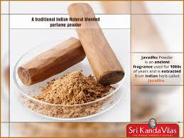Javadhu Powder Is An Ancient Fragrance Used For 1000s Of Years And Is Extracted From Indian Herb Called Javadhu Natural Remedies Herbs Fragrance