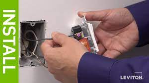 Check spelling or type a new query. Leviton Presents How To Install A Decora Rocker Slide Dimmer Youtube