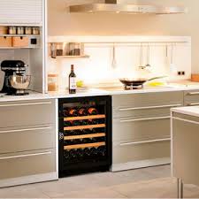 Antarctic star 24 bottle wine cooler/cabinet beverage refigerator mini fridge small wine cellar soda beer counter top bar quiet operation compressor digital freestanding clear glass door for office/dorm. Wine Cabinet Wine Cellar All Architecture And Design Manufacturers Videos