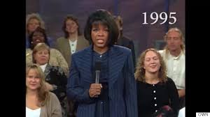 Let's take a walk down memory lane and glimpse through oprah's legendary hair evolution through the years. 25 Years Of Oprah S Hairstyles In Just 2 Minutes Huffpost