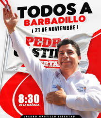 🔴🔵 #LoÚltimo | Libertad para Pedro Castillo: movilizaciones este 21 de  noviembre Este 21 de noviembre, diversas organizaciones anuncian que  alzarán su voz para rechazar una posible sentencia contra el expresidente  Pedro
