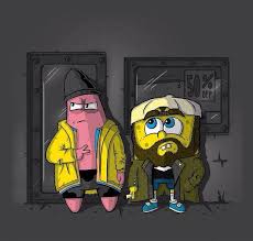 Spongebob Jay And Silent Bob Silent Bob Cartoon Wallpaper Spongebob Wallpaper