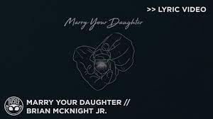 Marry Your Daughter Brian Mcknight Jr Audio Youtube