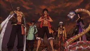 One Piece Movie 14 Stampede Subtitle Indonesia Bajak Laut One Piece Ilustrasi Karakter