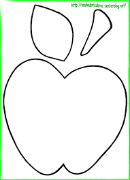 Pomme A Colorier Et A Fabriquer Pomme Decoration Activites Pomme Theme Pomme